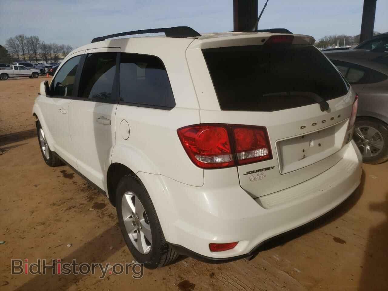 2012 DODGE JOURNEY - VIN: 3C4PDCBG9CT142904 - Фото 3