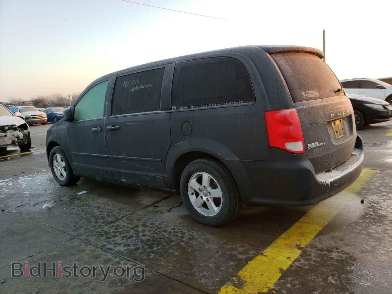 2011 DODGE CARAVAN - VIN: 2D4RN3DG1BR749001 - Фото 2