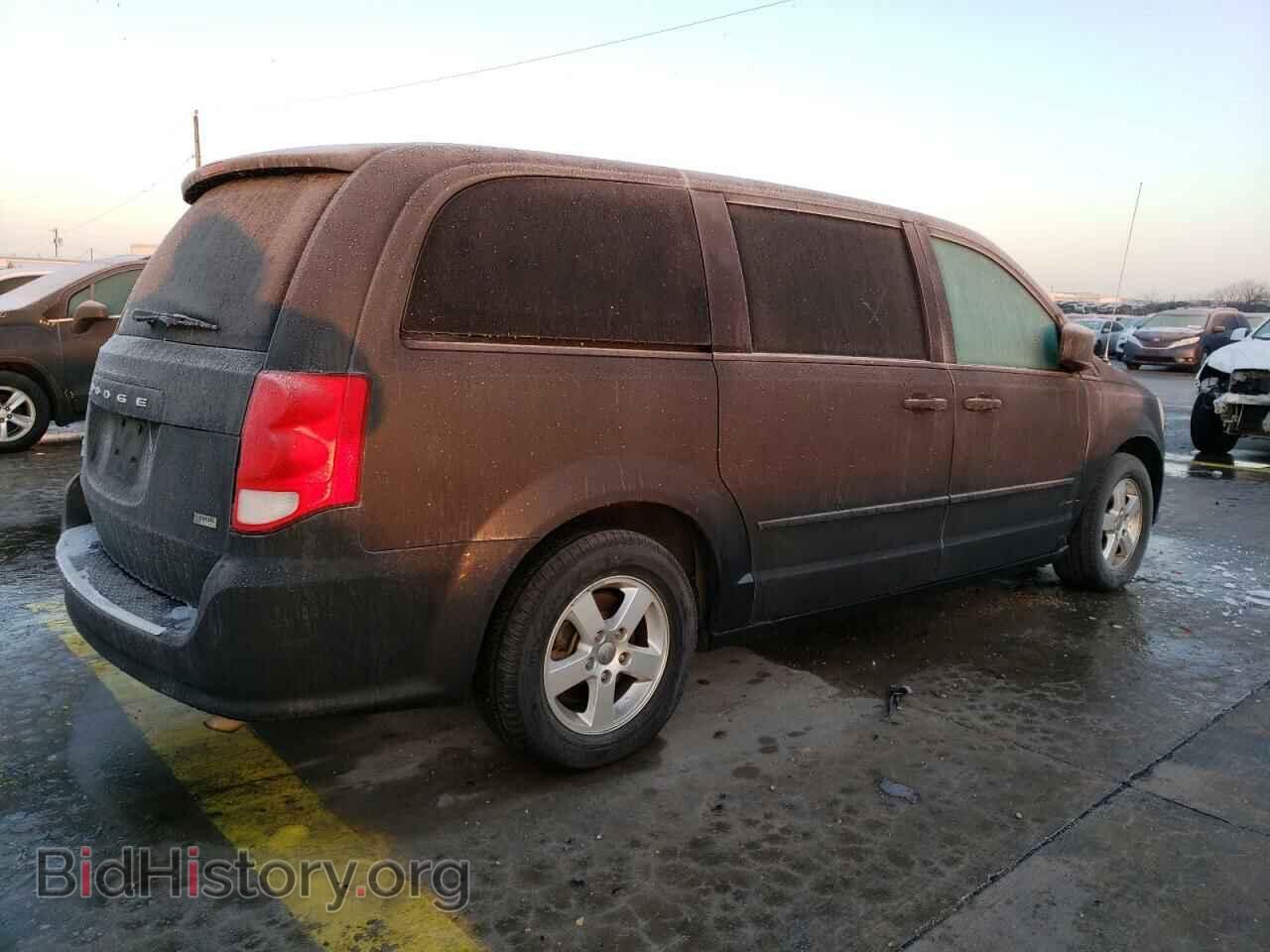 2011 DODGE CARAVAN - VIN: 2D4RN3DG1BR749001 - Фото 3