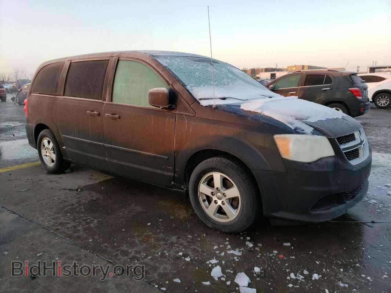 2011 DODGE CARAVAN - VIN: 2D4RN3DG1BR749001 - Фото 4
