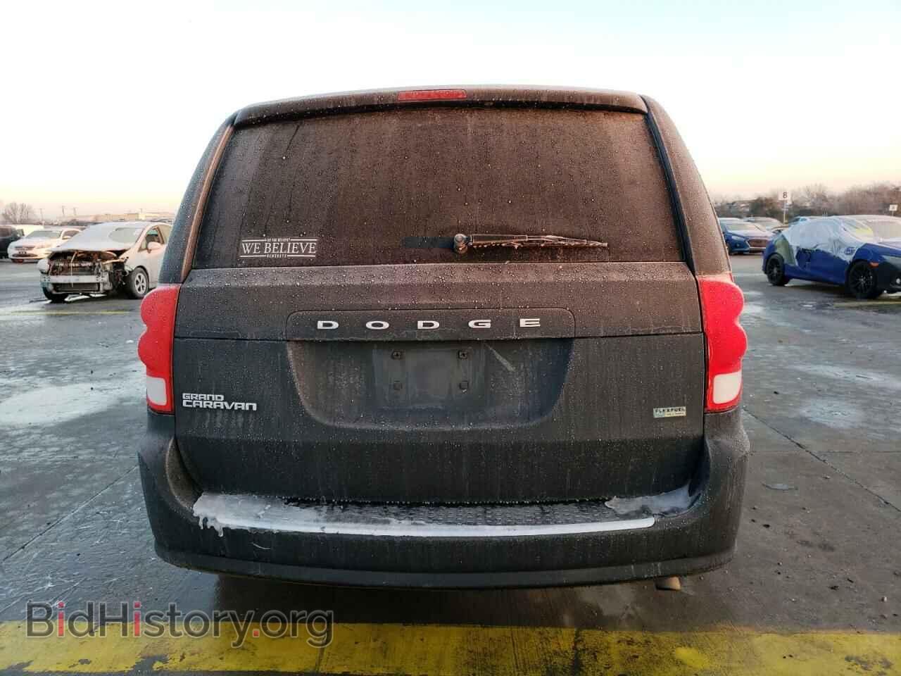2011 DODGE CARAVAN - VIN: 2D4RN3DG1BR749001 - Фото 6