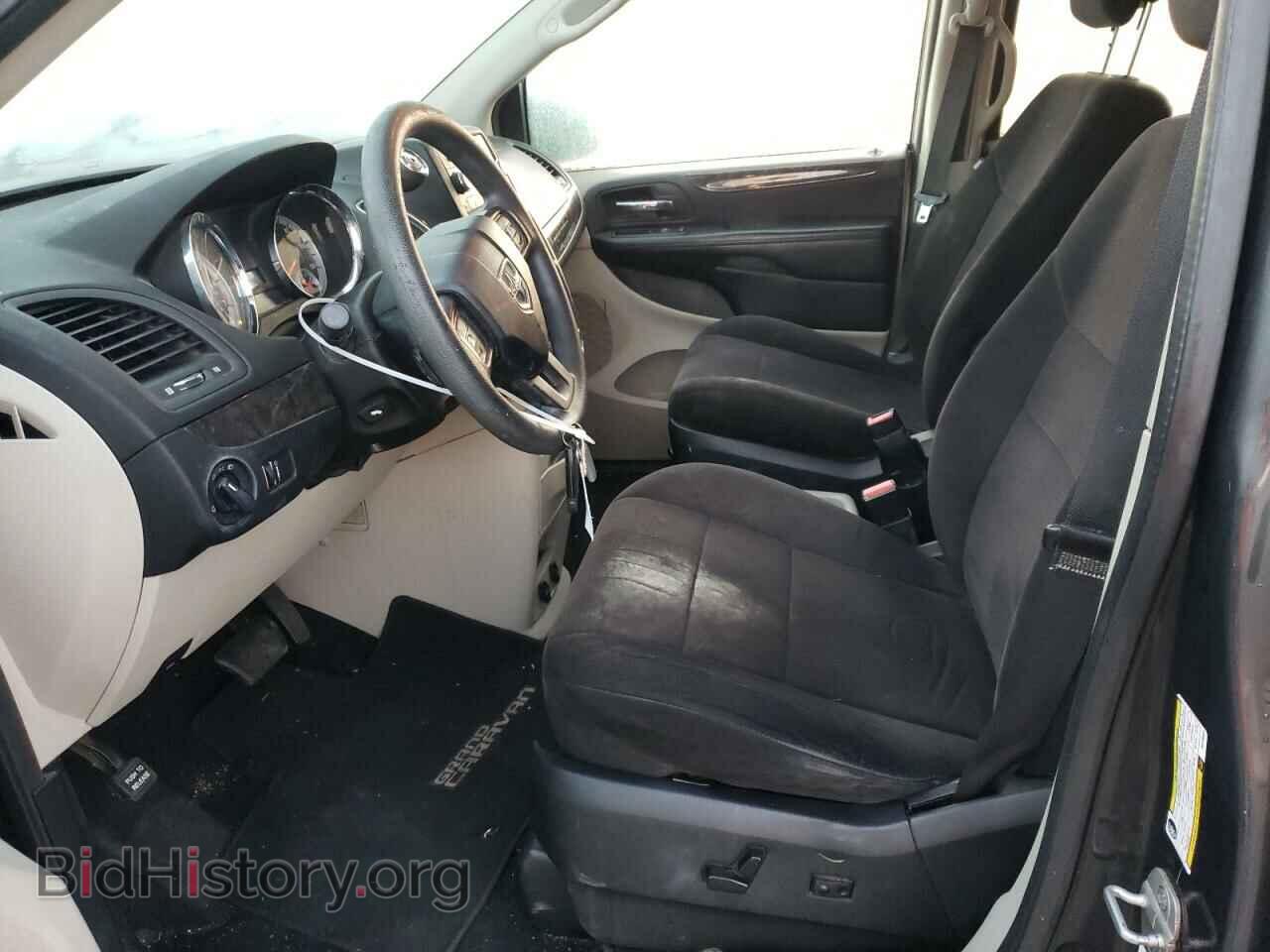 2011 DODGE CARAVAN - VIN: 2D4RN3DG1BR749001 - Фото 7