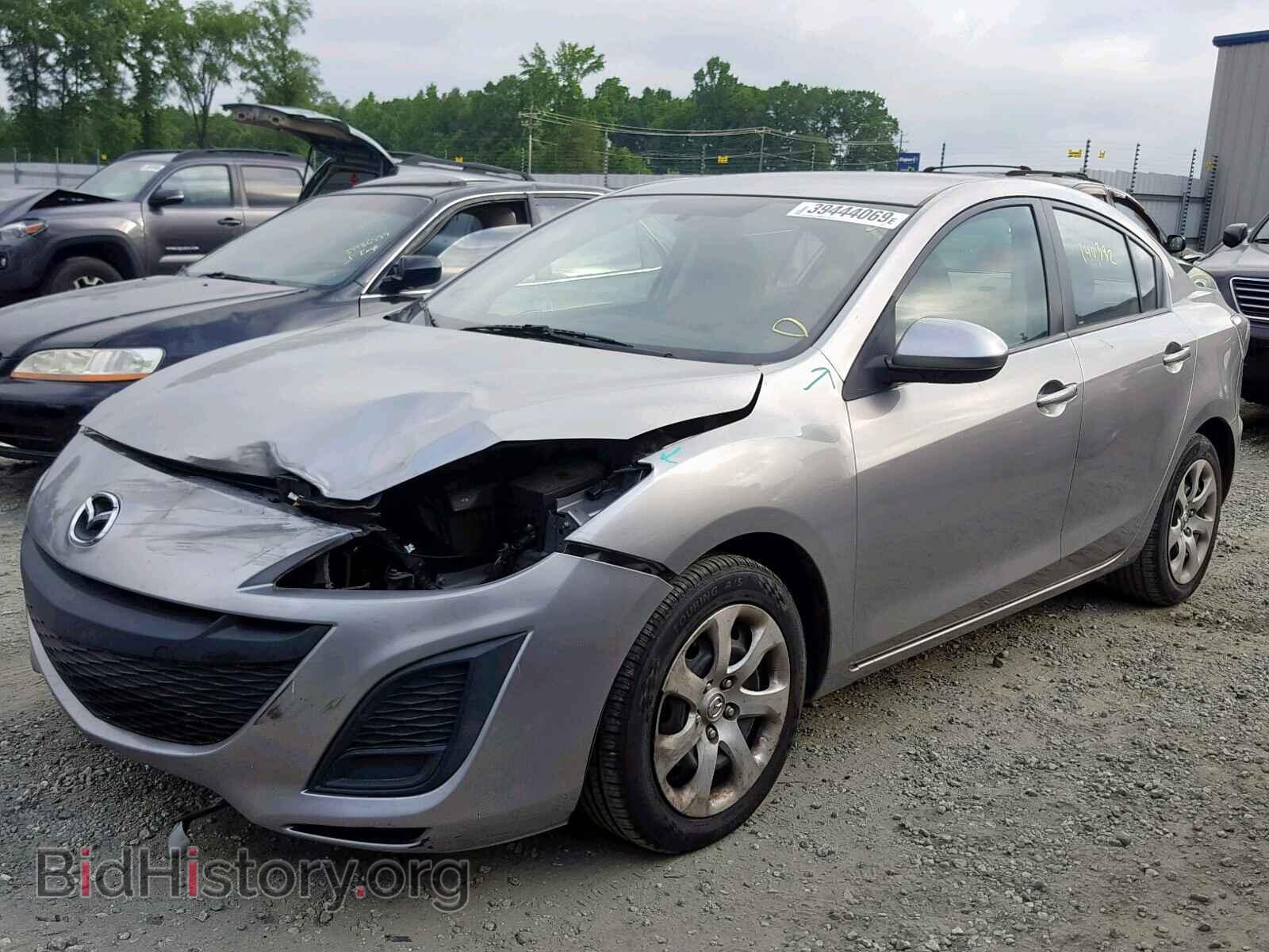 2011 MAZDA 3 - VIN: JM1BL1UF4B1415498 - Фото 2
