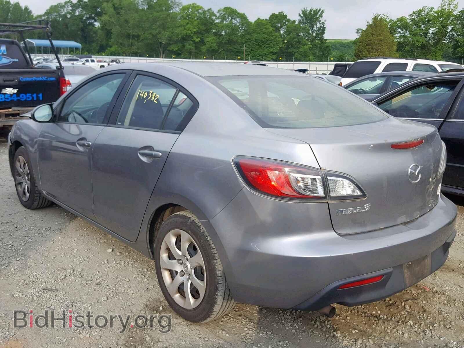 2011 MAZDA 3 - VIN: JM1BL1UF4B1415498 - Фото 3
