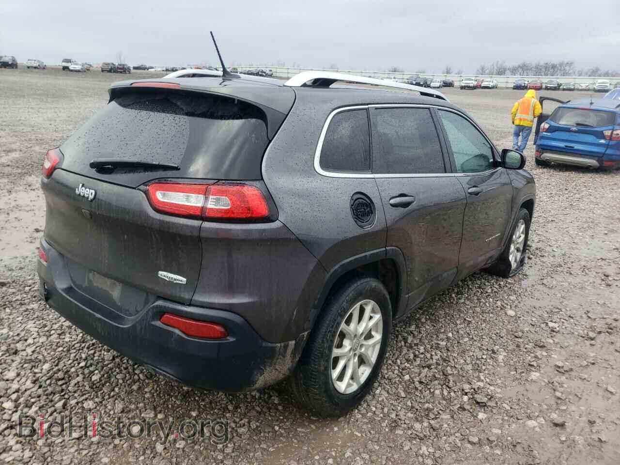 2015 JEEP CHEROKEE - VIN: 1C4PJLCB2FW737295 - Фото 4