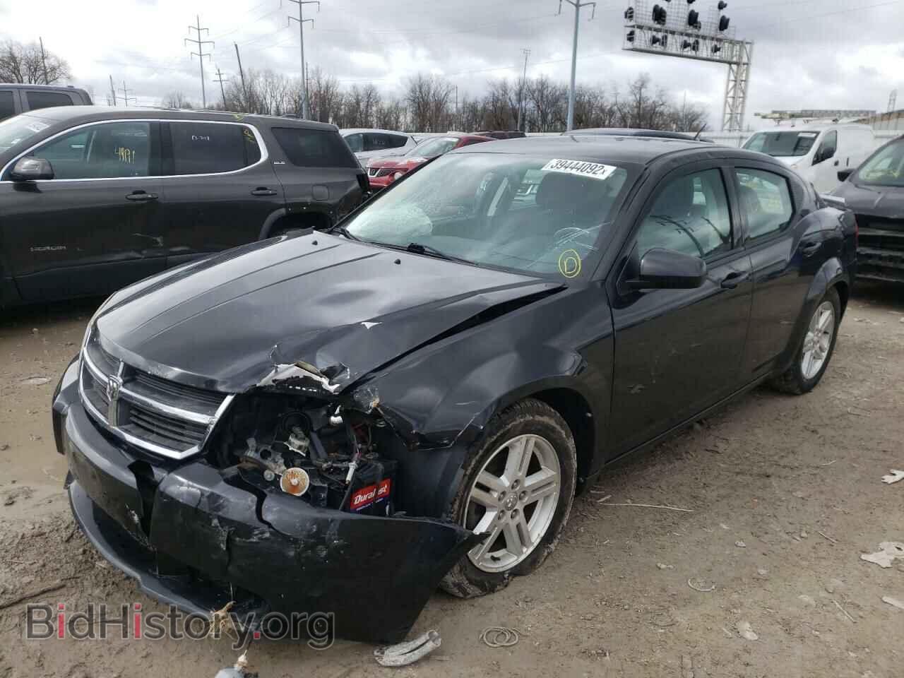 2010 DODGE AVENGER - VIN: 1B3CC5FB4AN111067 - Фото 2