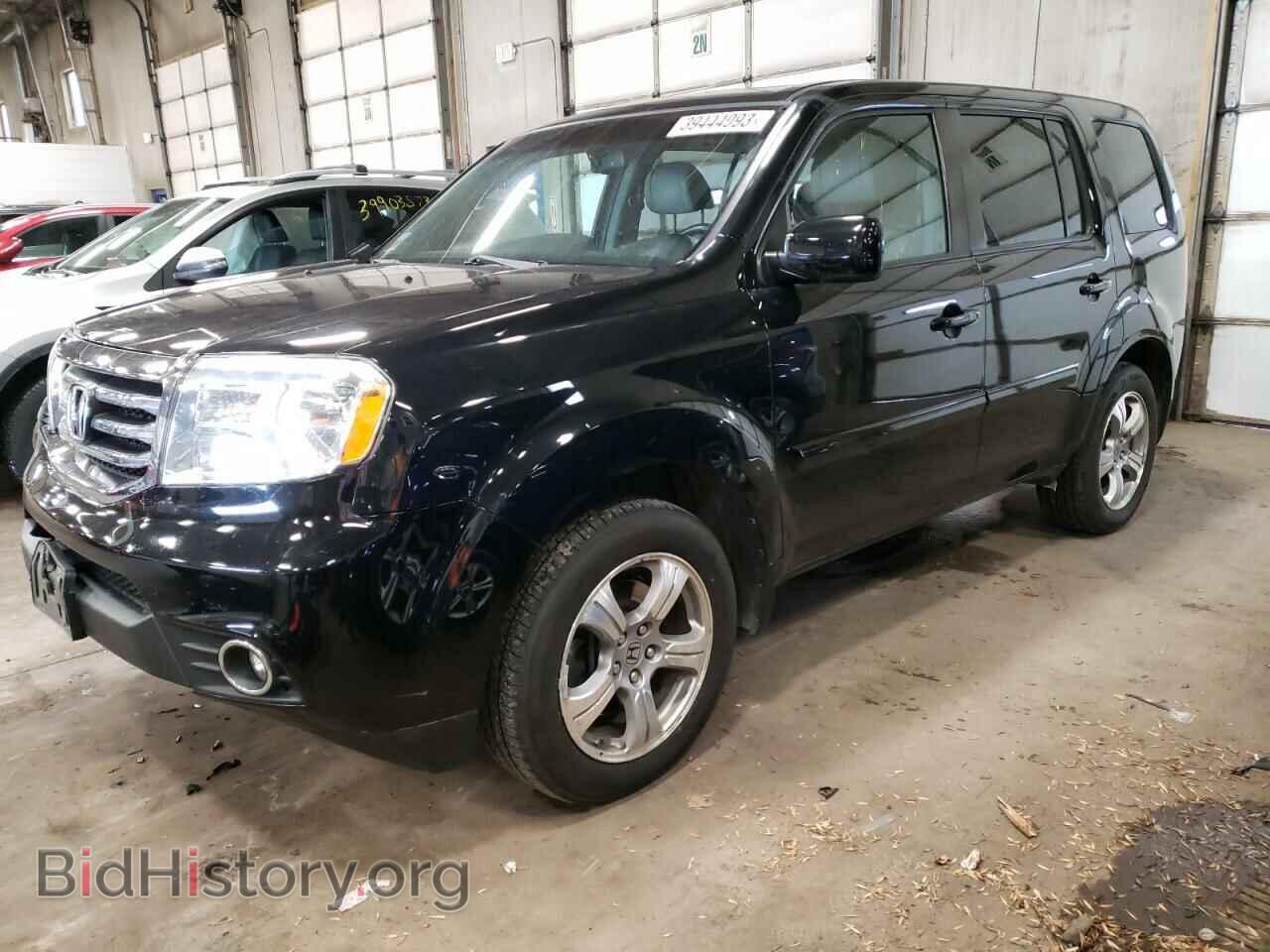 Photo 5FNYF4H66DB040186 - HONDA PILOT 2013