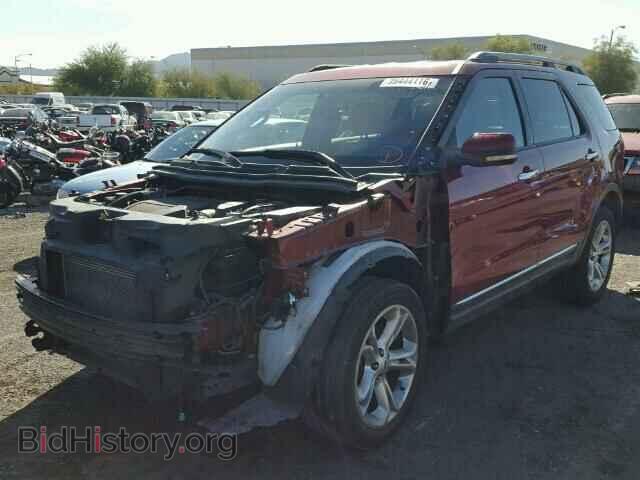 2013 FORD EXPLORER - VIN: 1FM5K8F80DGA84809 - Фото 2