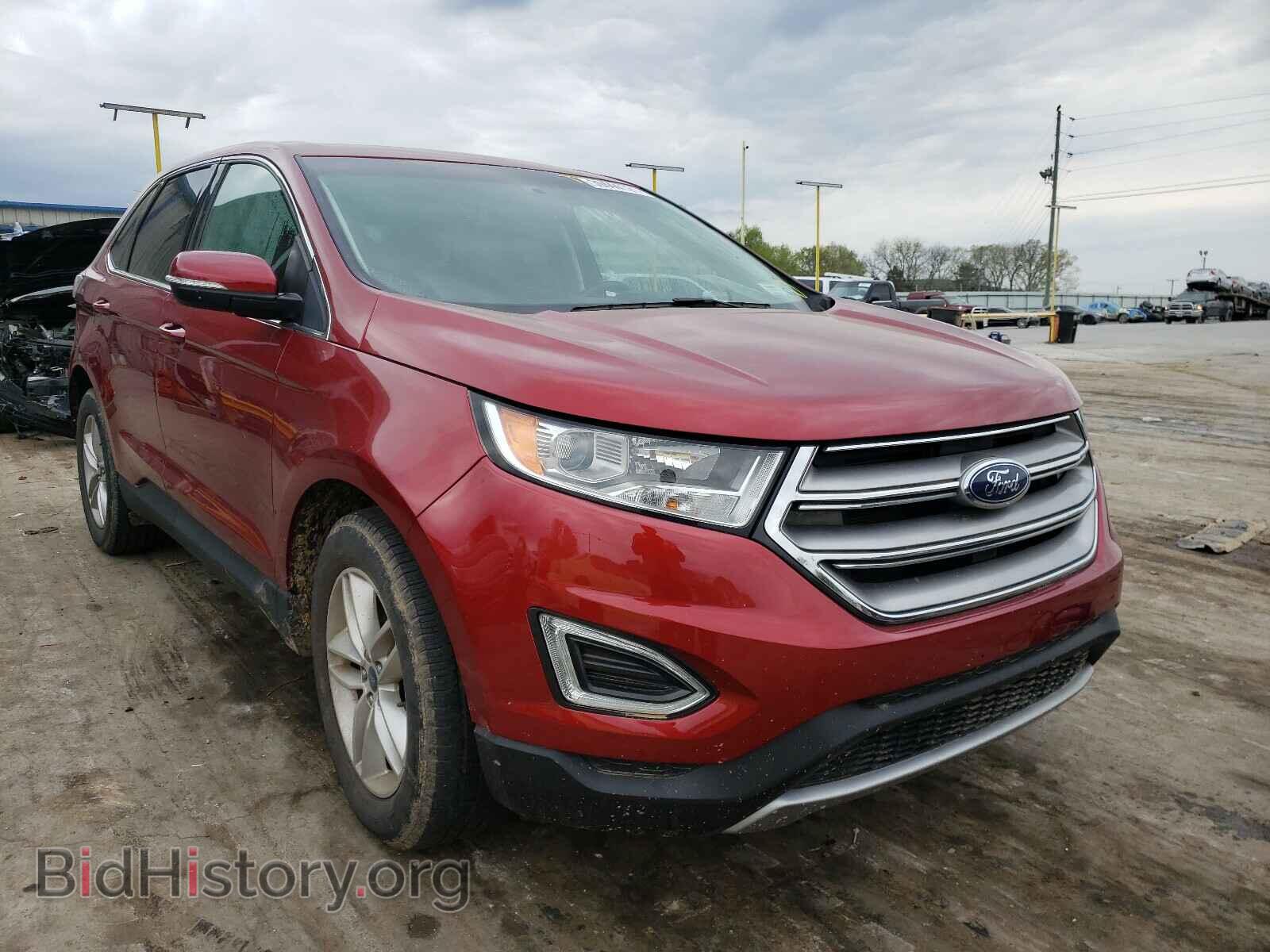 Фотография 2FMPK4J95GBC10062 - FORD EDGE 2016