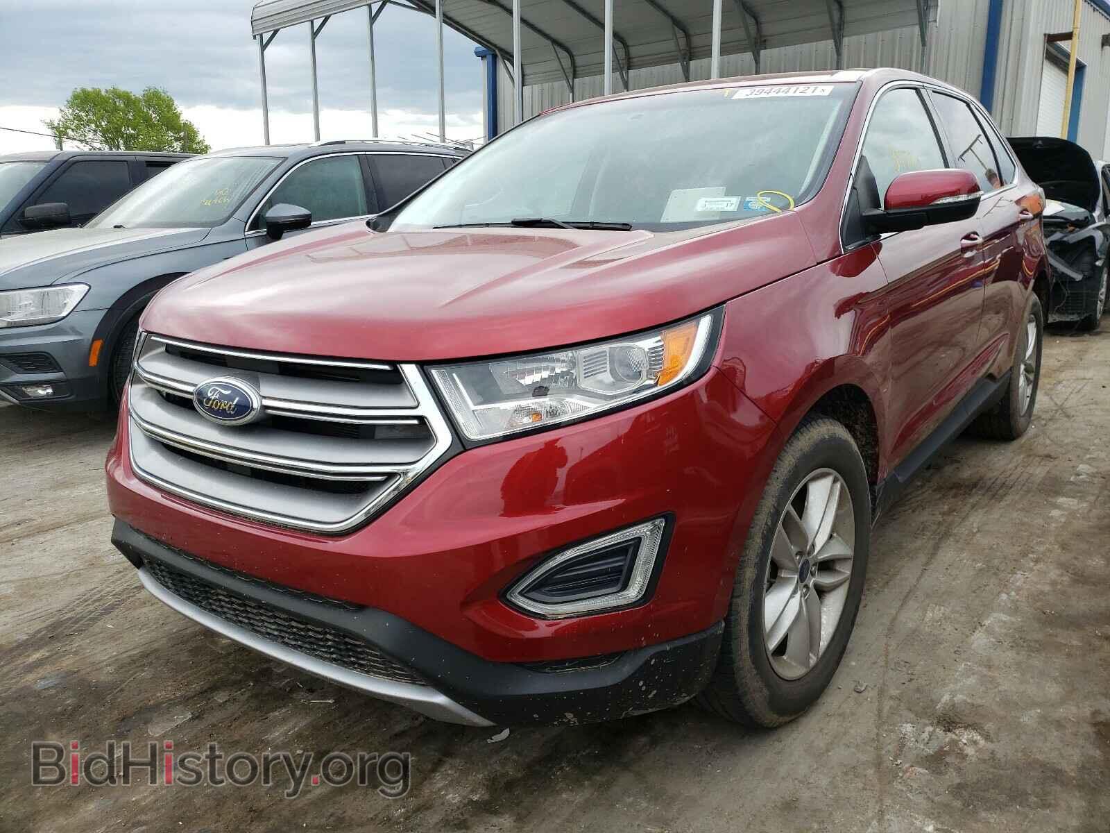 2016 FORD EDGE - VIN: 2FMPK4J95GBC10062 - Фото 2