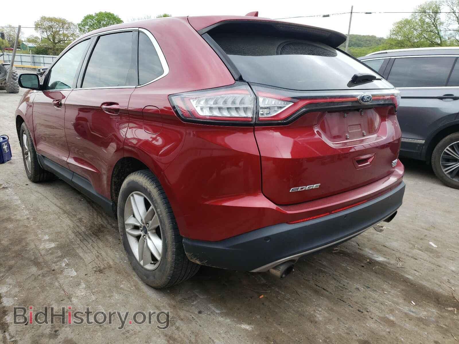 2016 FORD EDGE - VIN: 2FMPK4J95GBC10062 - Фото 3