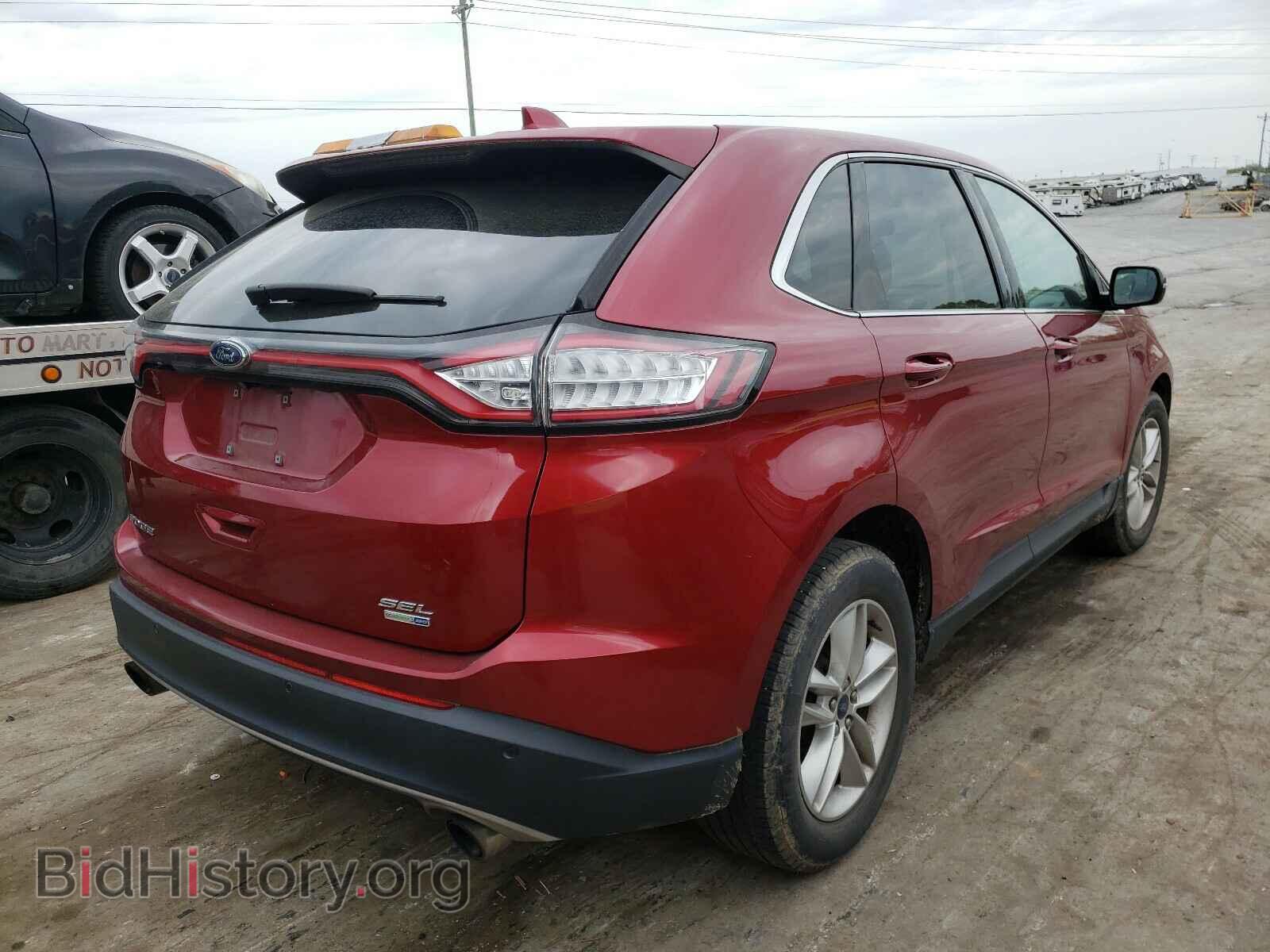 2016 FORD EDGE - VIN: 2FMPK4J95GBC10062 - Фото 4