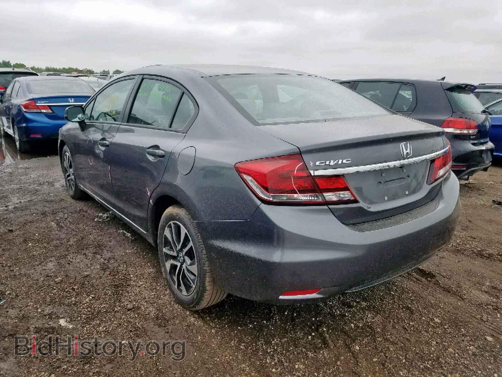 2013 HONDA CIVIC - VIN: 19XFB2F86DE269694 - Фото 3