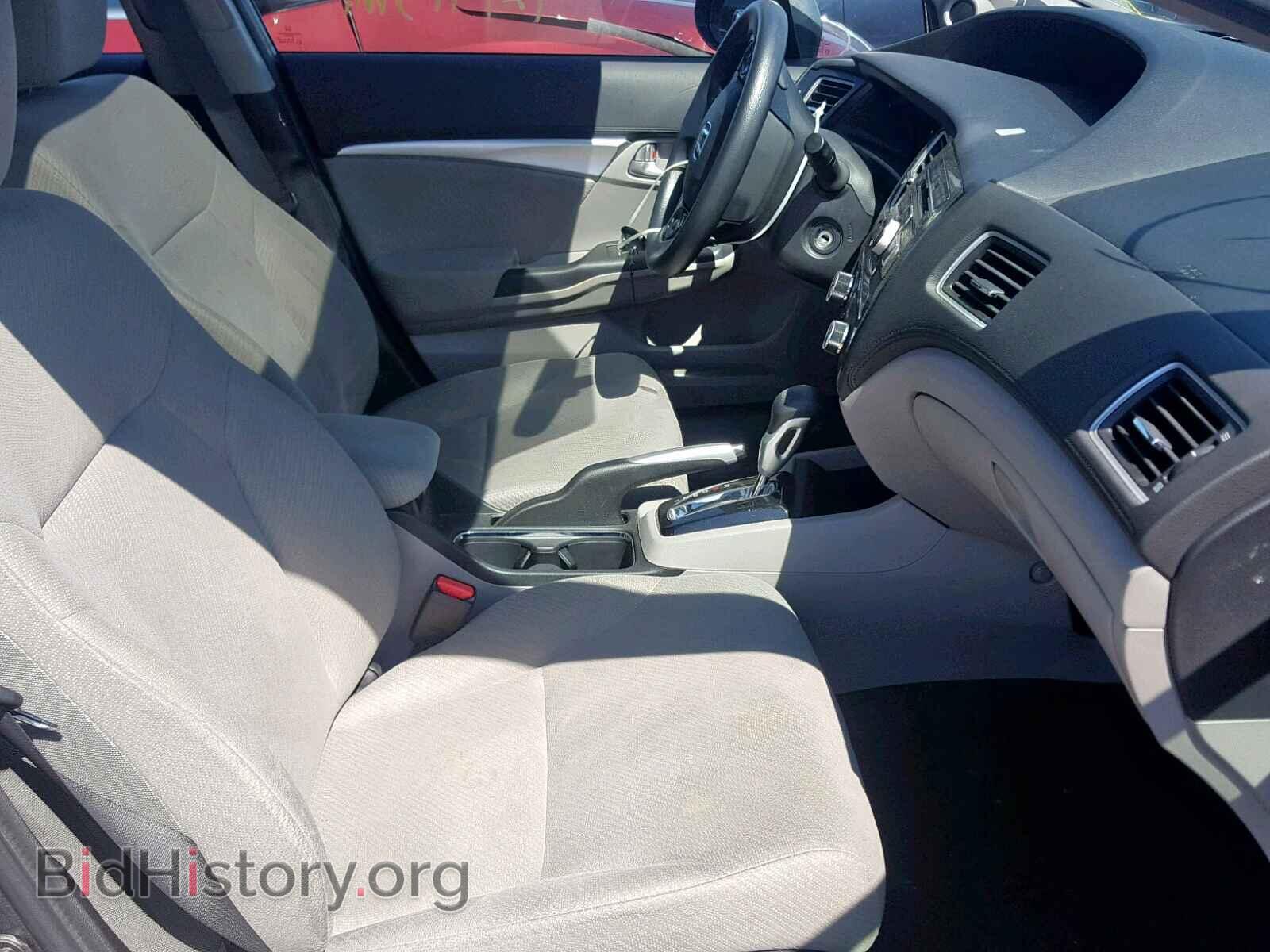 2013 HONDA CIVIC - VIN: 19XFB2F86DE269694 - Фото 5