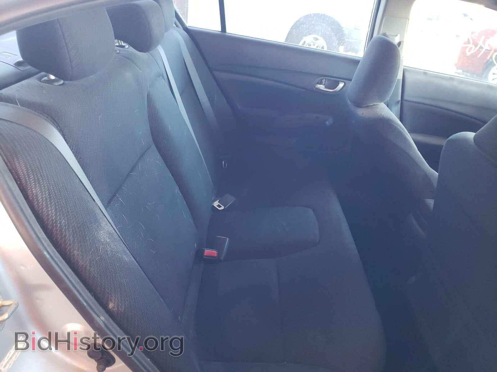 2013 HONDA CIVIC - VIN: 19XFB2E56DE057241 - Фото 6