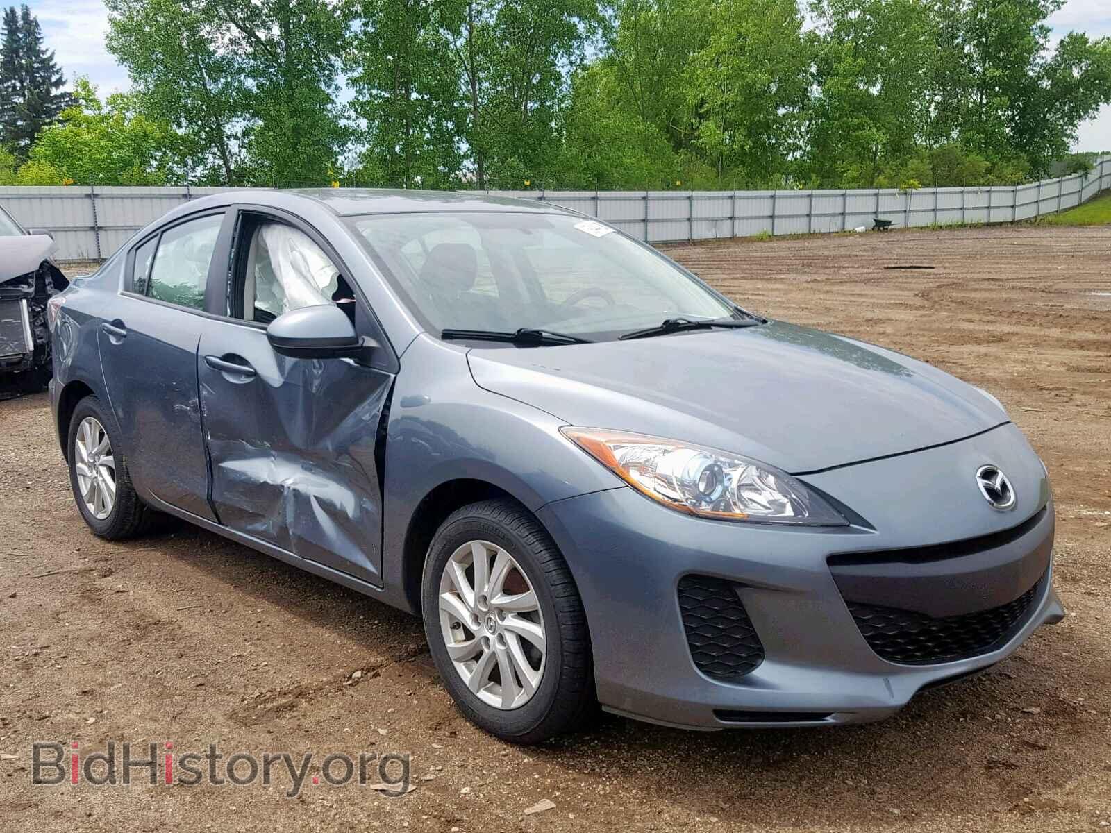 Фотография JM1BL1V73C1652881 - MAZDA 3 2012