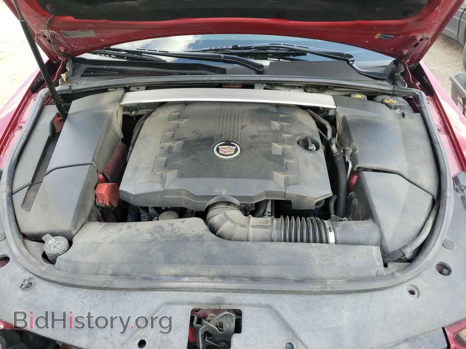 2012 CADILLAC CTS - VIN: 1G6DP5E30C0110129 - Фото 7