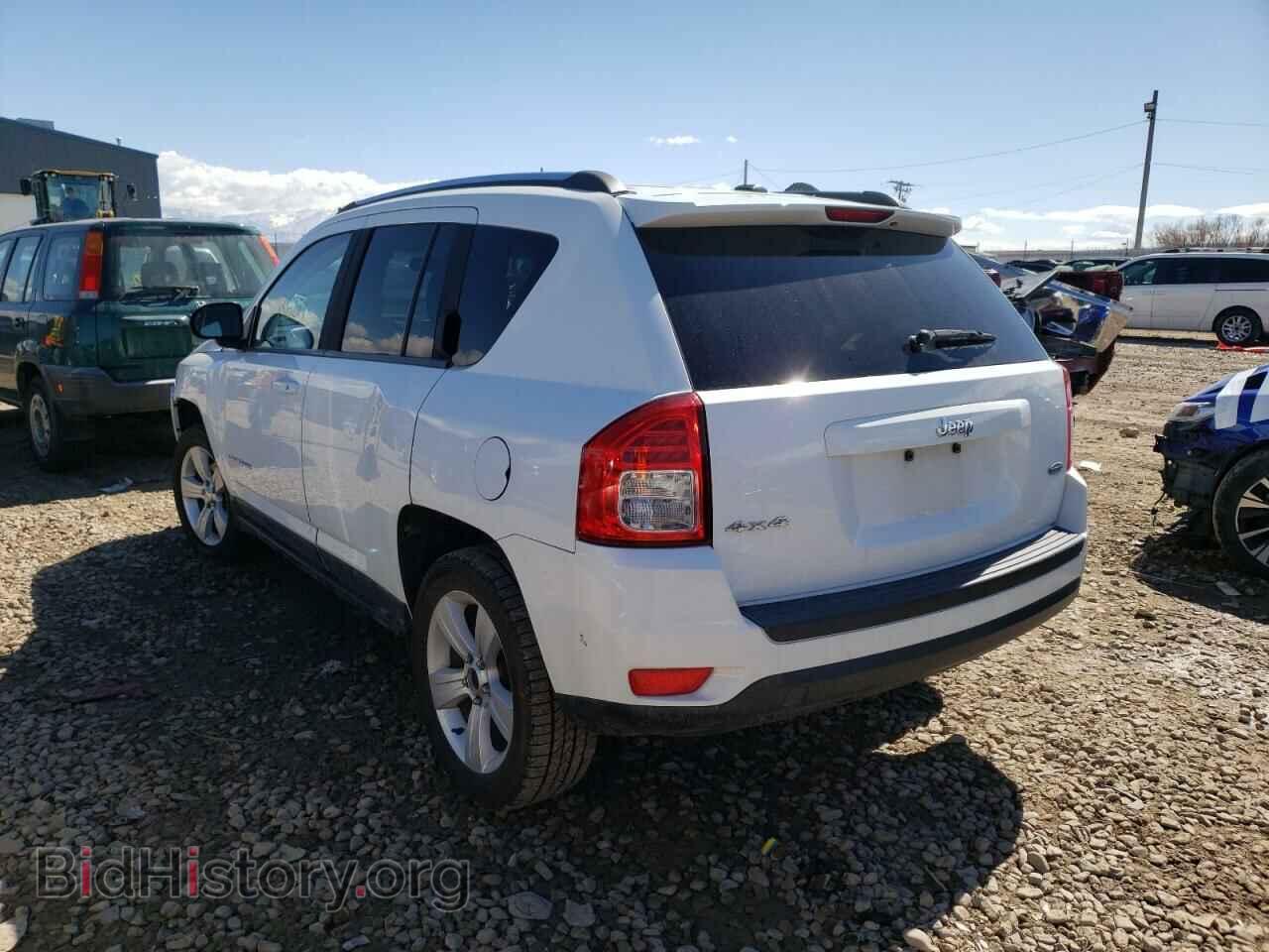 2011 JEEP COMPASS - VIN: 1J4NF1FB8BD164721 - Фото 3