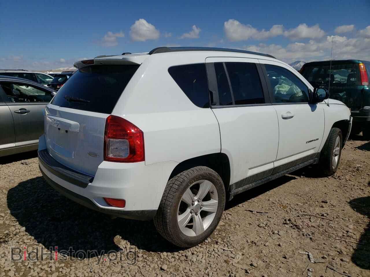 2011 JEEP COMPASS - VIN: 1J4NF1FB8BD164721 - Фото 4