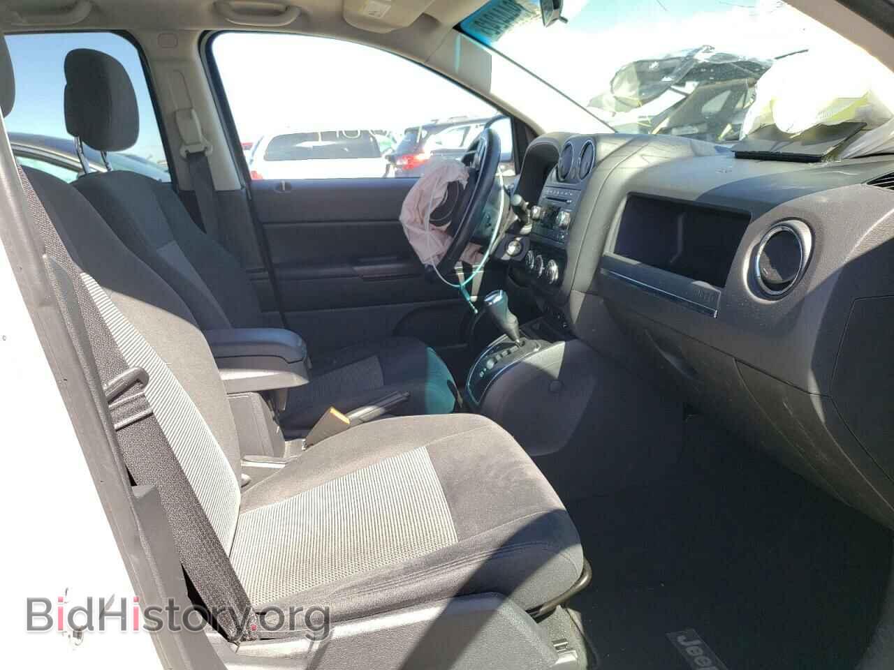 2011 JEEP COMPASS - VIN: 1J4NF1FB8BD164721 - Фото 5