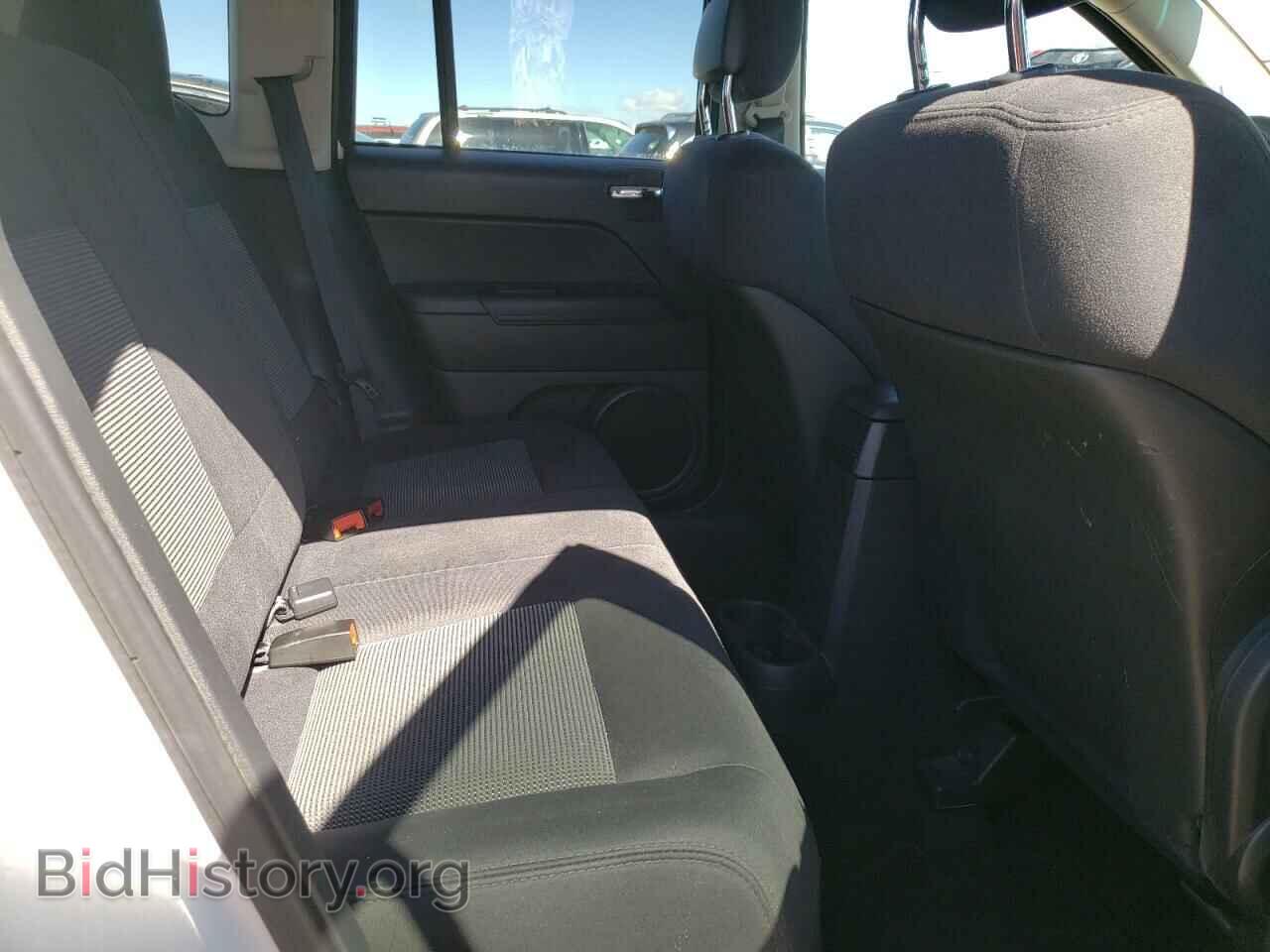 2011 JEEP COMPASS - VIN: 1J4NF1FB8BD164721 - Фото 6