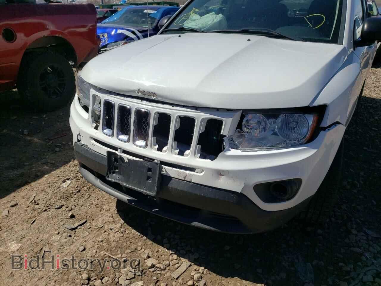 2011 JEEP COMPASS - VIN: 1J4NF1FB8BD164721 - Фото 9