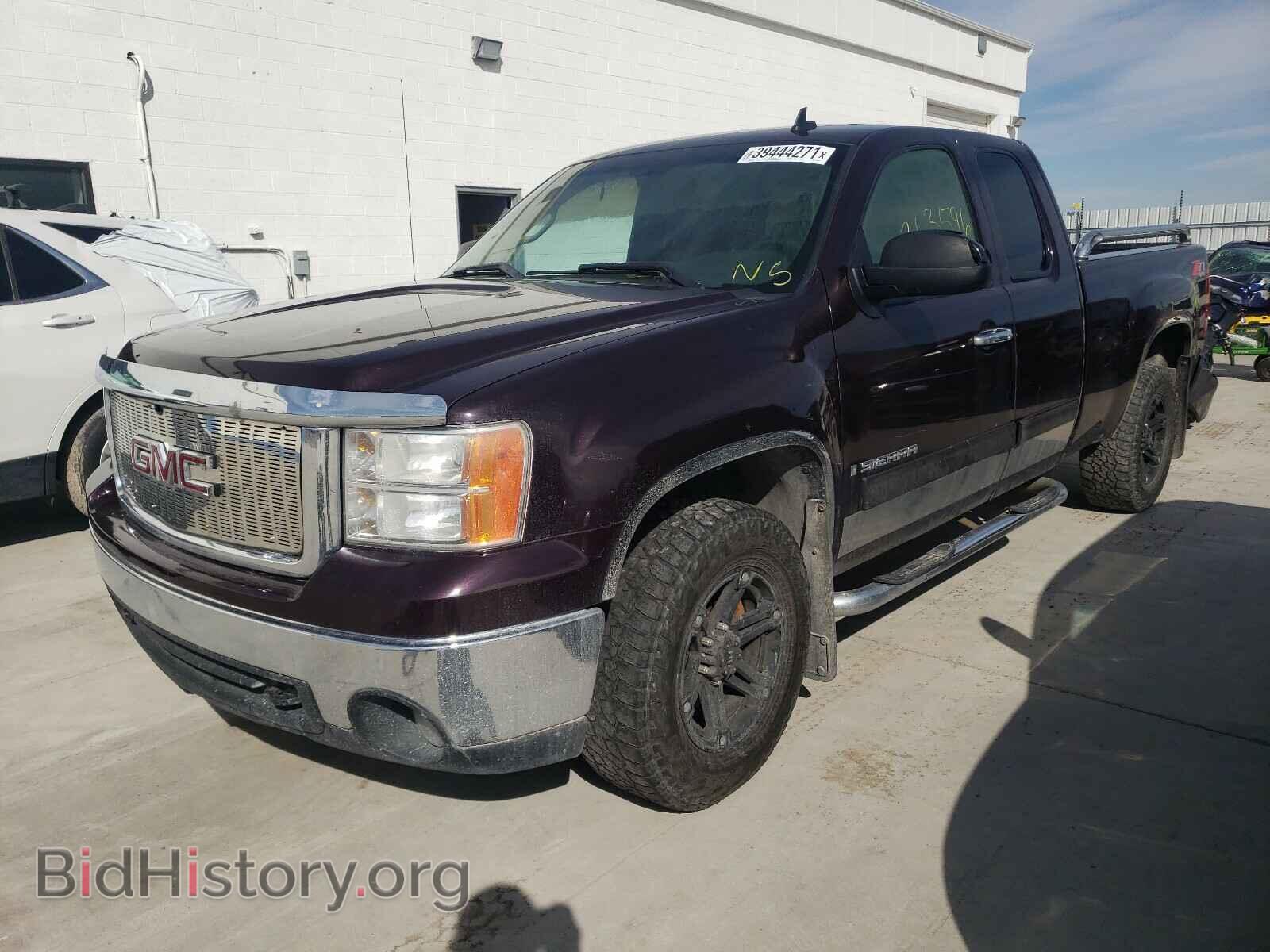 2008 GMC SIERRA - VIN: 2GTEK190481163307 - Фото 2