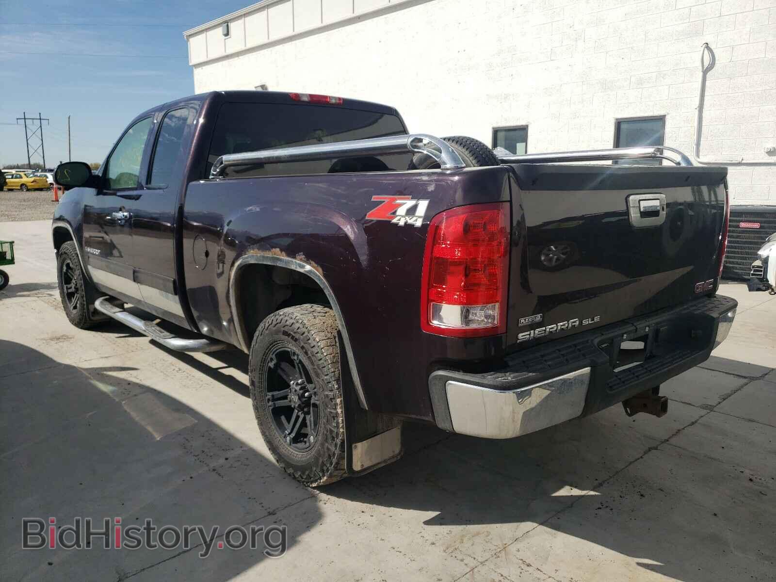 2008 GMC SIERRA - VIN: 2GTEK190481163307 - Фото 3