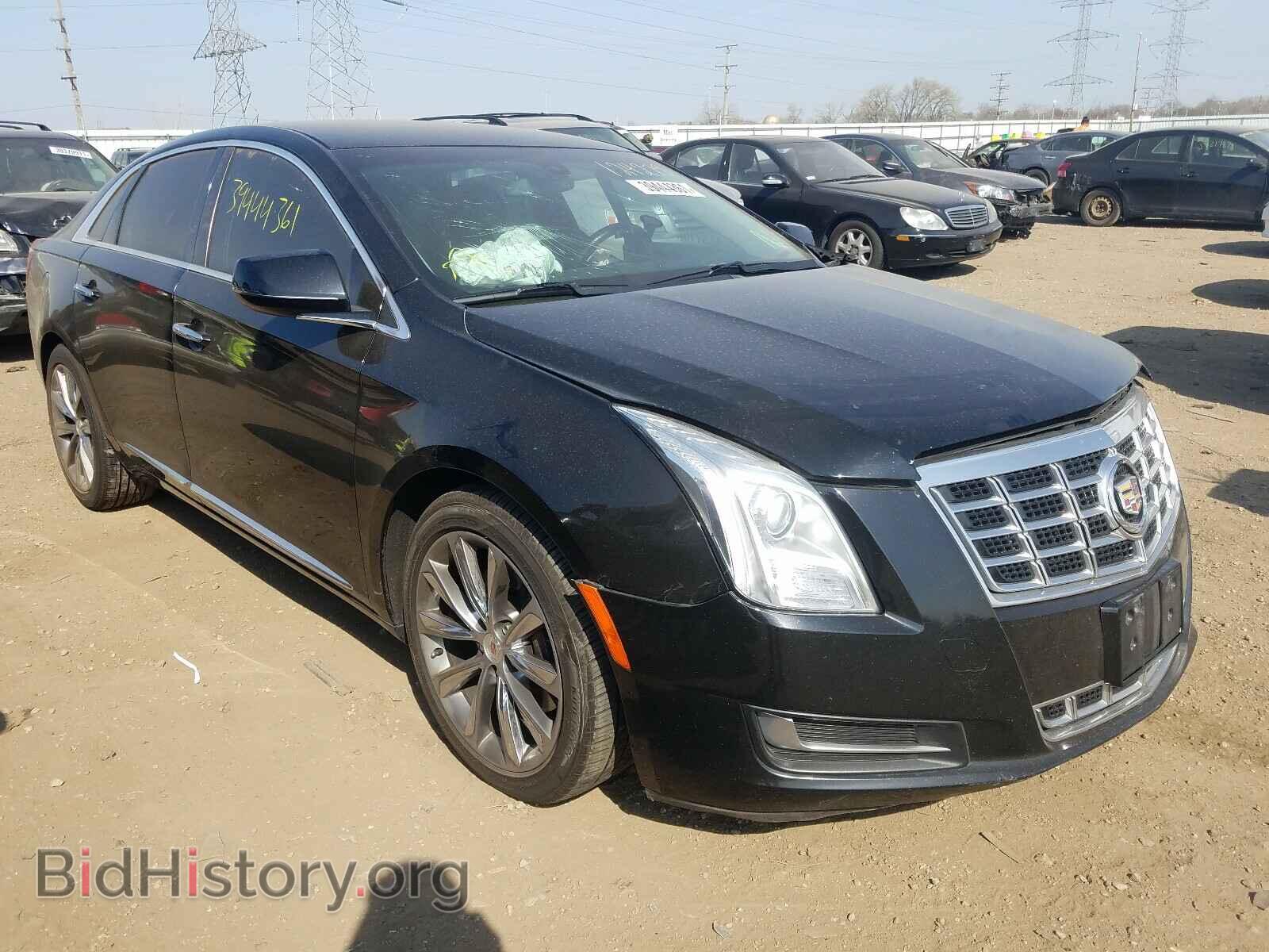 Фотография 2G61L5S37E9124279 - CADILLAC XTS 2014