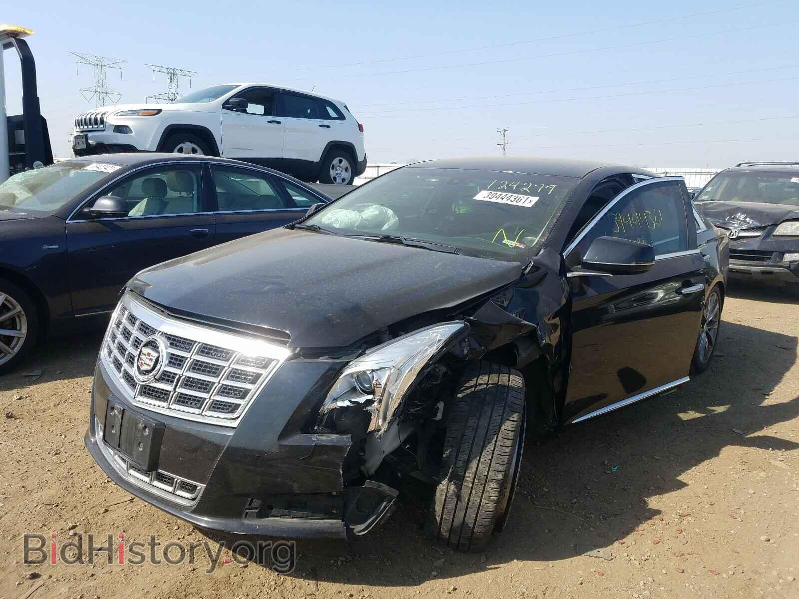 2014 CADILLAC XTS - VIN: 2G61L5S37E9124279 - Фото 2