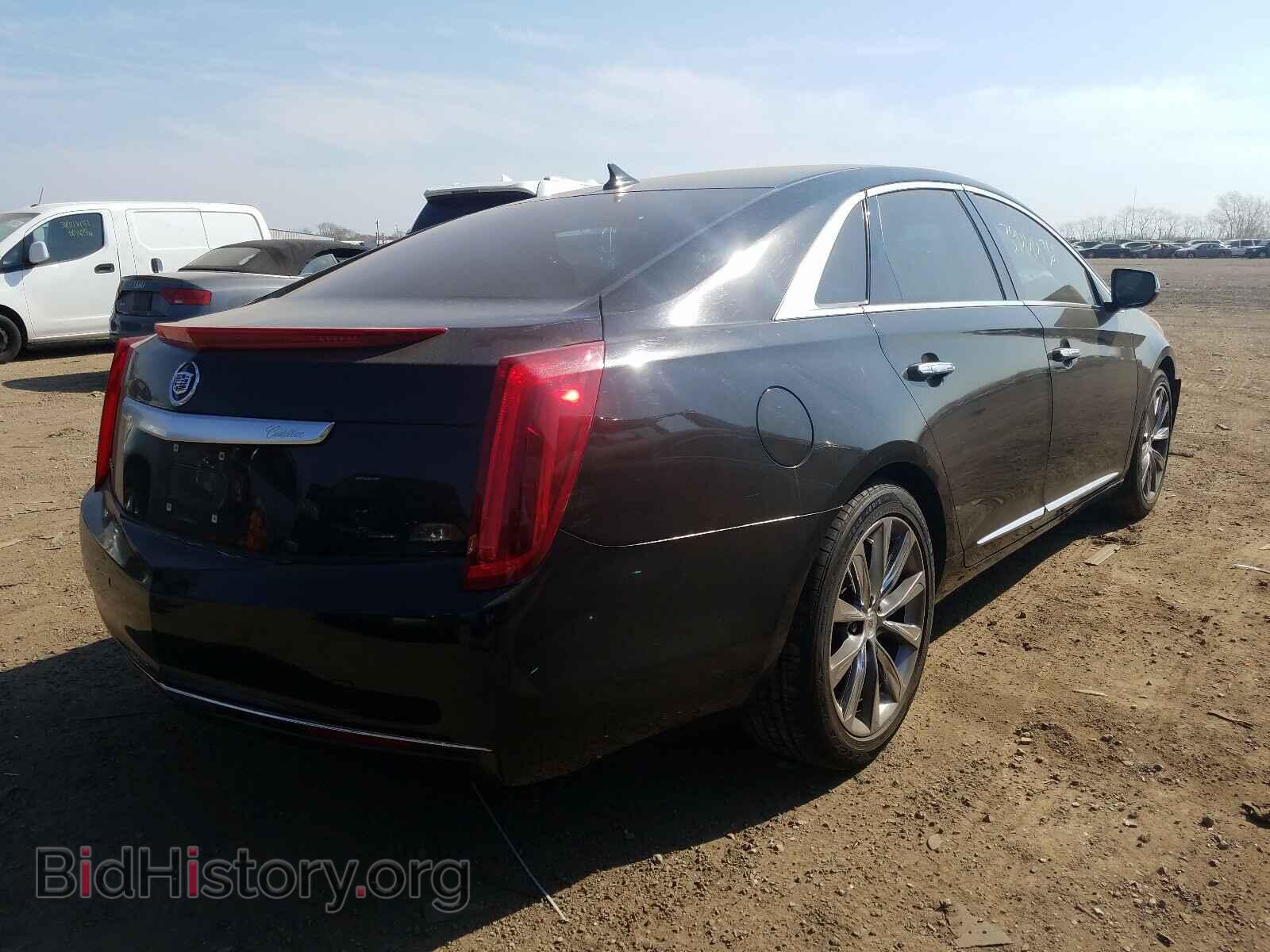 2014 CADILLAC XTS - VIN: 2G61L5S37E9124279 - Фото 4