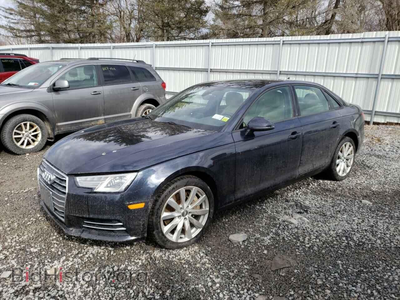 Фотография WAUANAF40HN010724 - AUDI A4 2017
