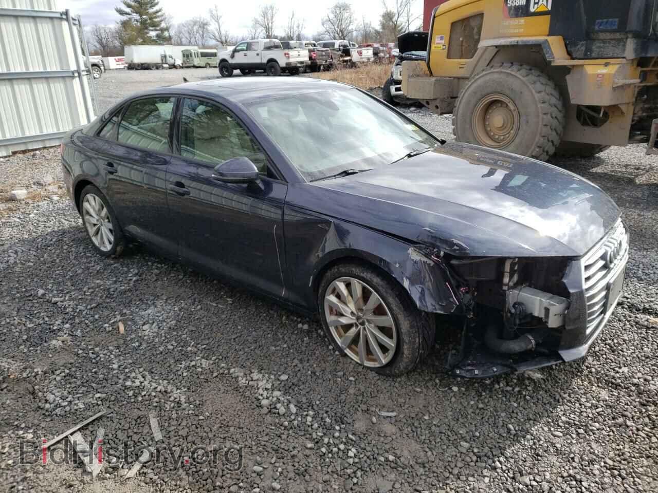 2017 AUDI A4 - VIN: WAUANAF40HN010724 - Фото 4