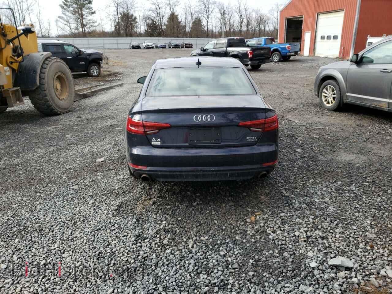2017 AUDI A4 - VIN: WAUANAF40HN010724 - Фото 6