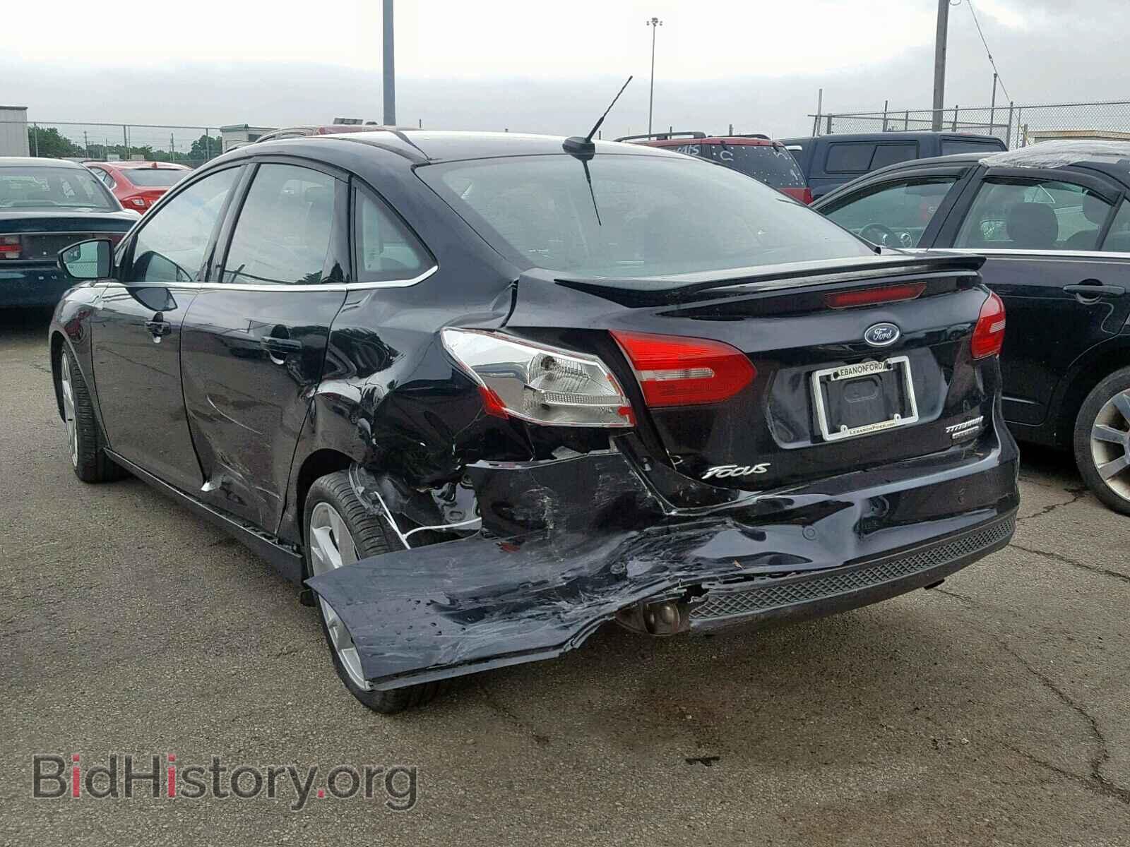2016 FORD FOCUS - VIN: 1FADP3J2XGL314543 - Фото 3