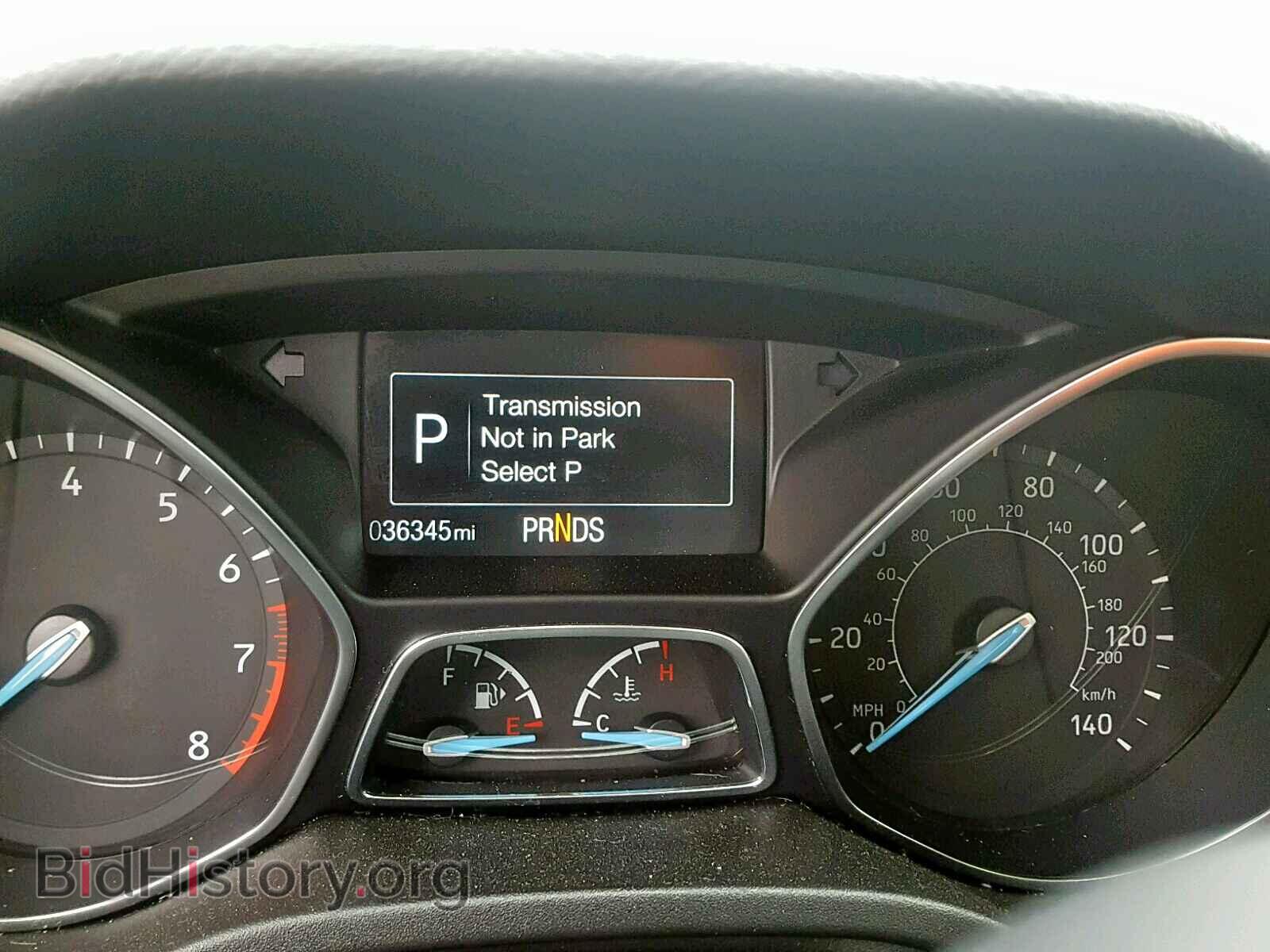 2016 FORD FOCUS - VIN: 1FADP3J2XGL314543 - Фото 8