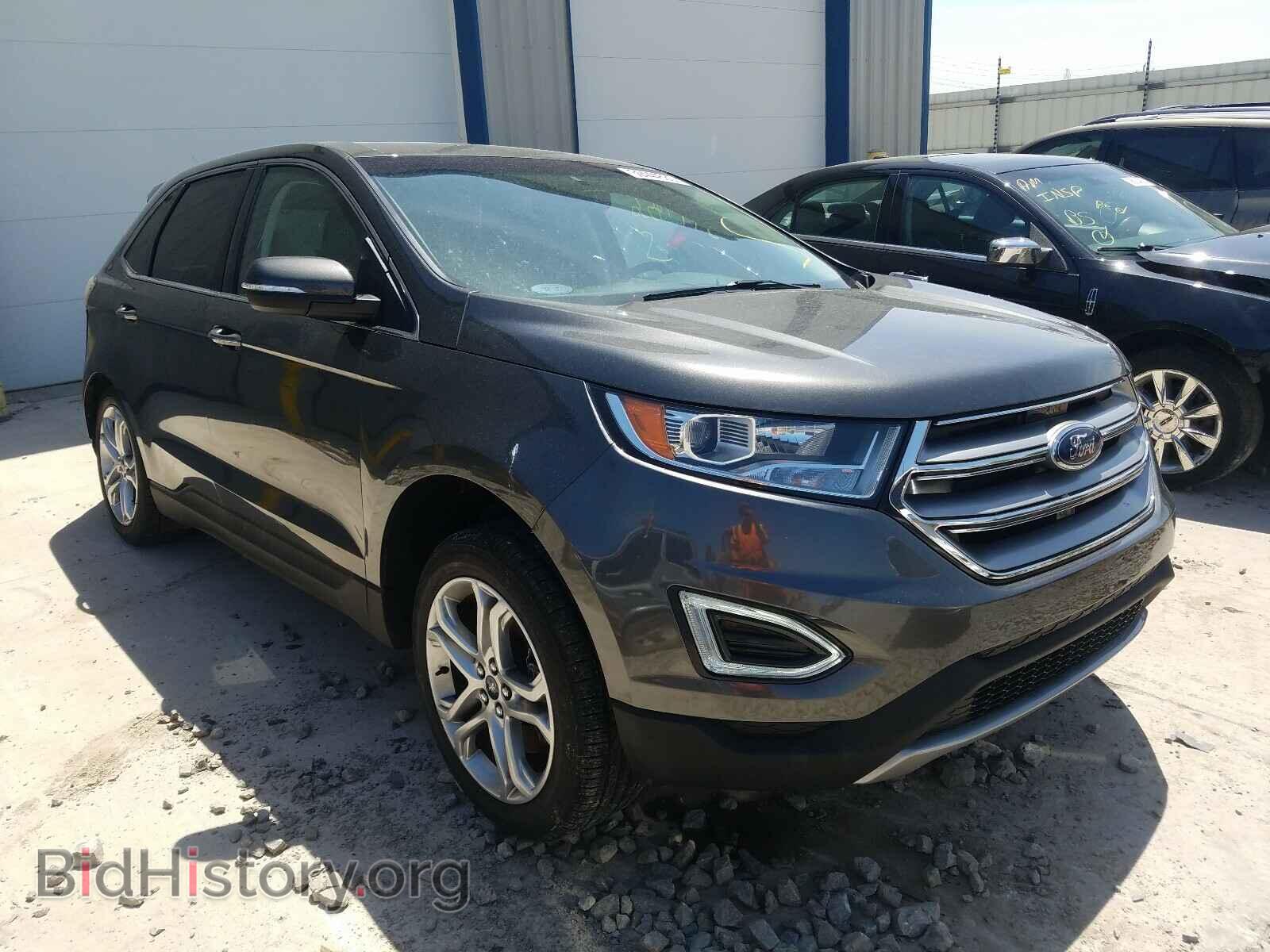 Фотография 2FMPK4K98JBB43947 - FORD EDGE 2018