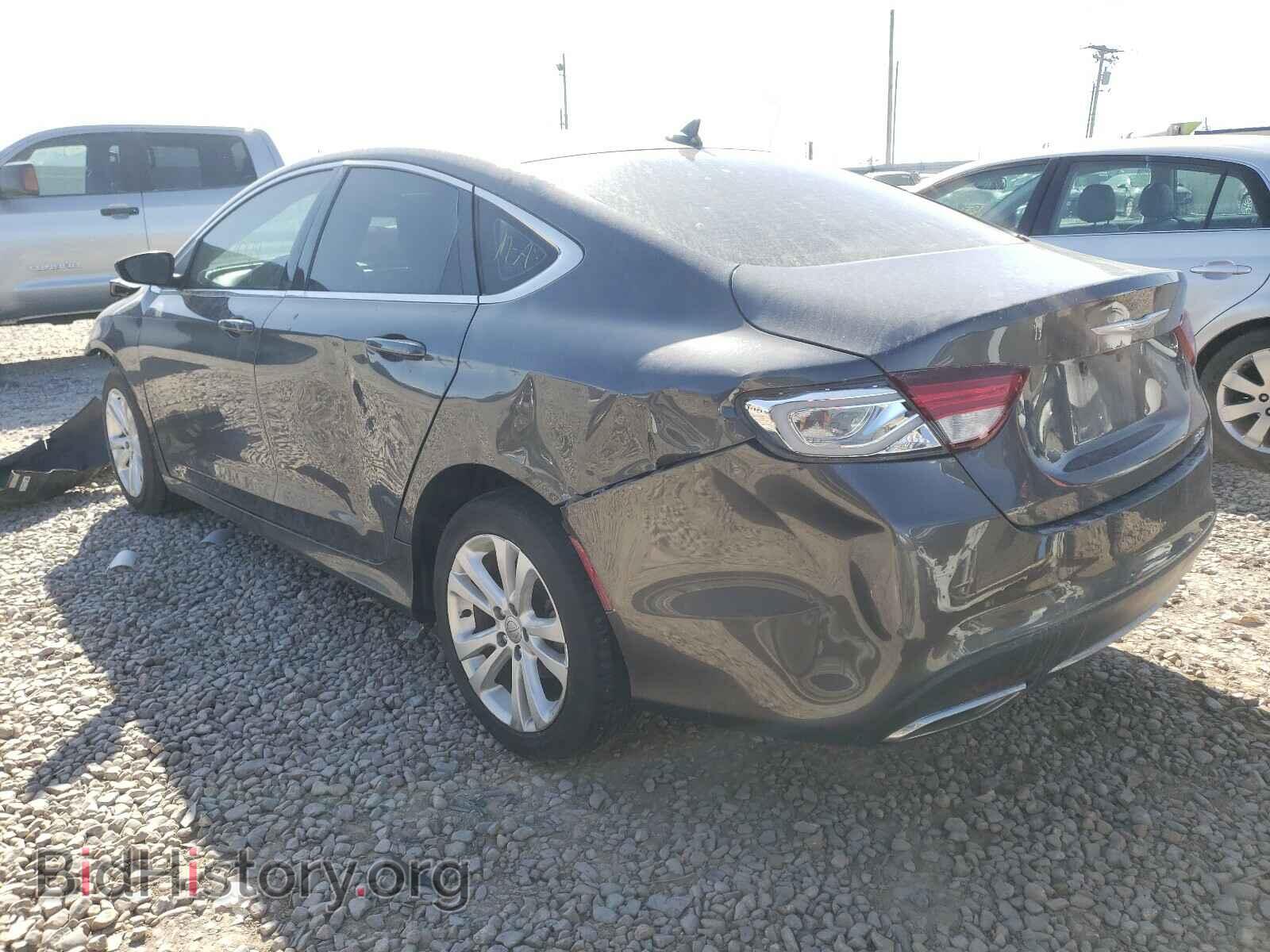 2016 CHRYSLER 200 - VIN: 1C3CCCAG7GN118789 - Фото 3