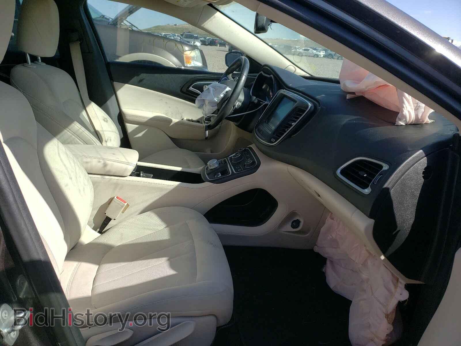 2016 CHRYSLER 200 - VIN: 1C3CCCAG7GN118789 - Фото 5