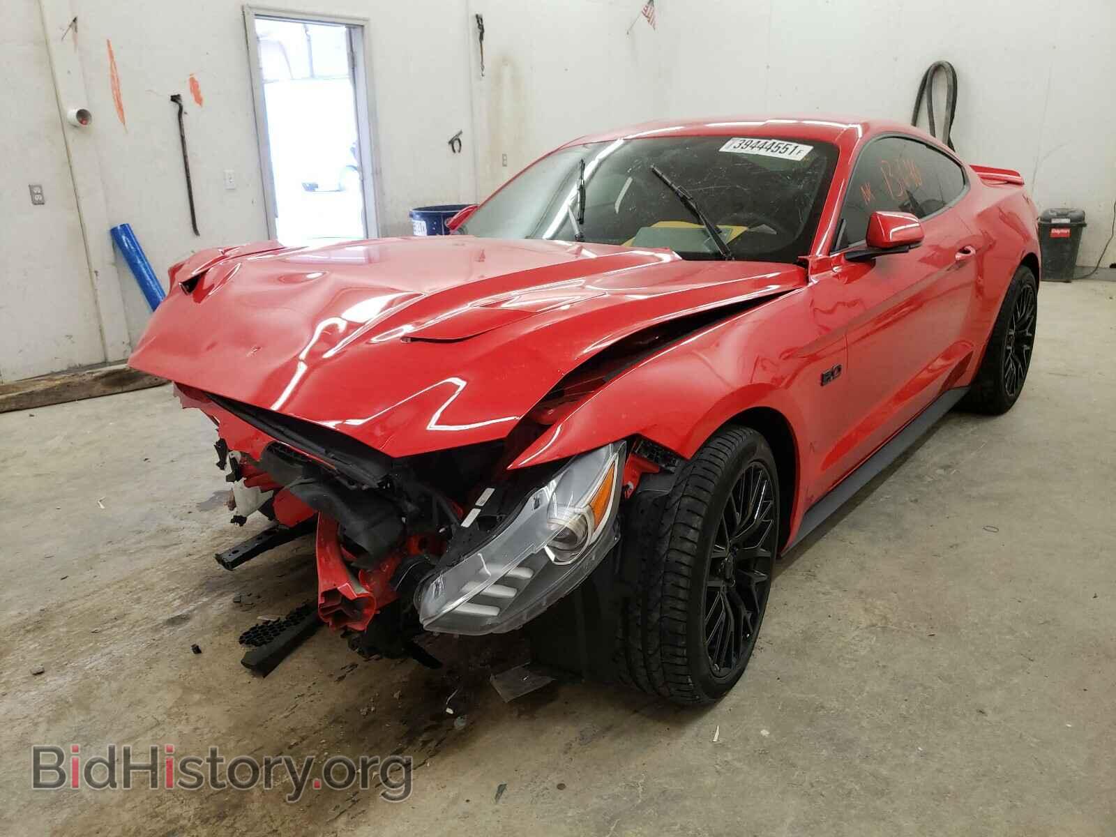 2017 FORD MUSTANG - VIN: 1FA6P8CF1H5329508 - Фото 2