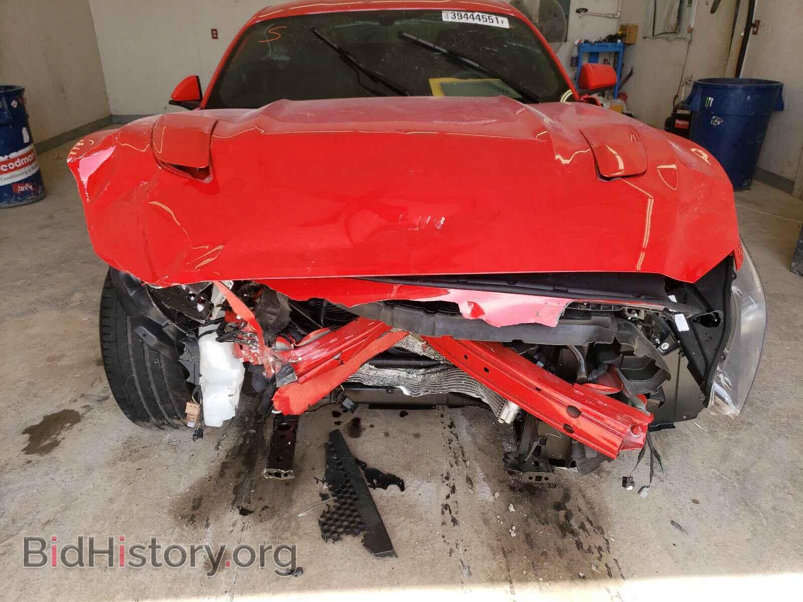 2017 FORD MUSTANG - VIN: 1FA6P8CF1H5329508 - Фото 9