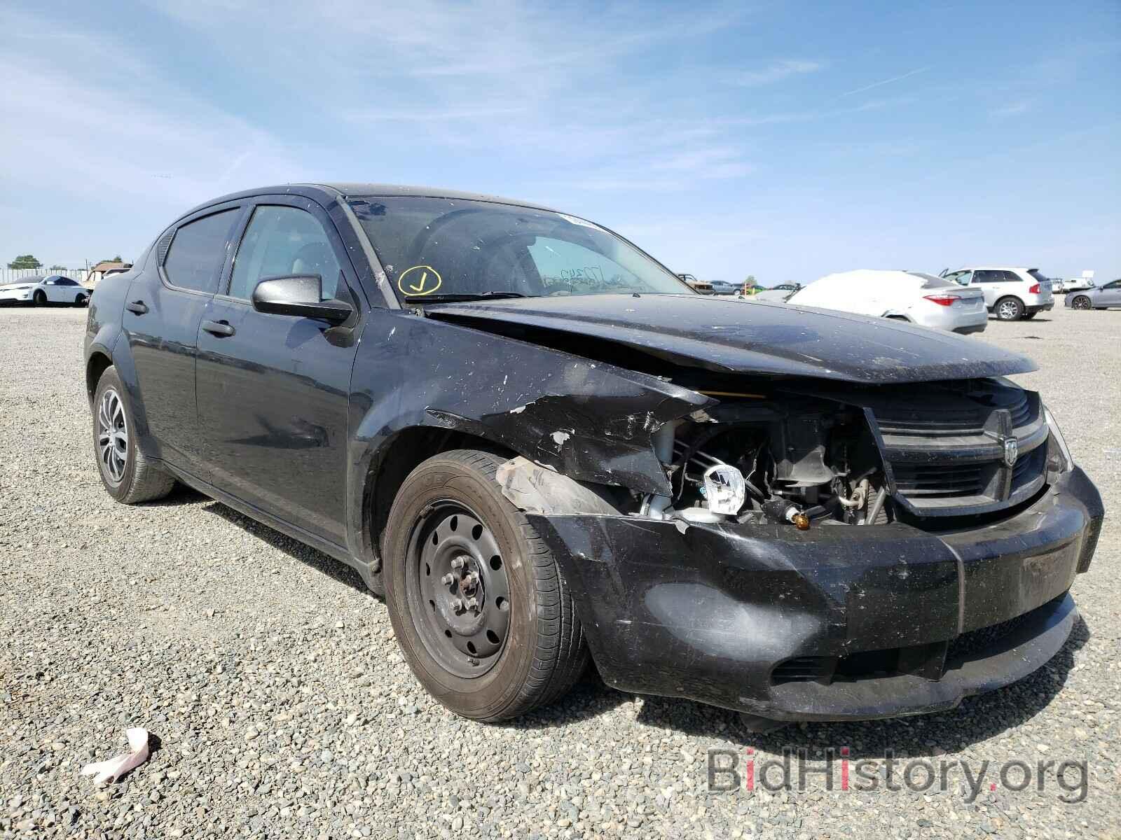 Photo 1B3LC46J28N207081 - DODGE AVENGER 2008