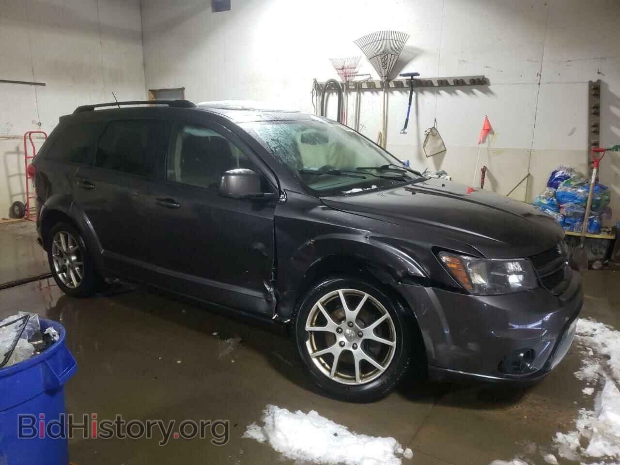 2014 DODGE JOURNEY - VIN: 3C4PDDEG3ET312890 - Фото 4