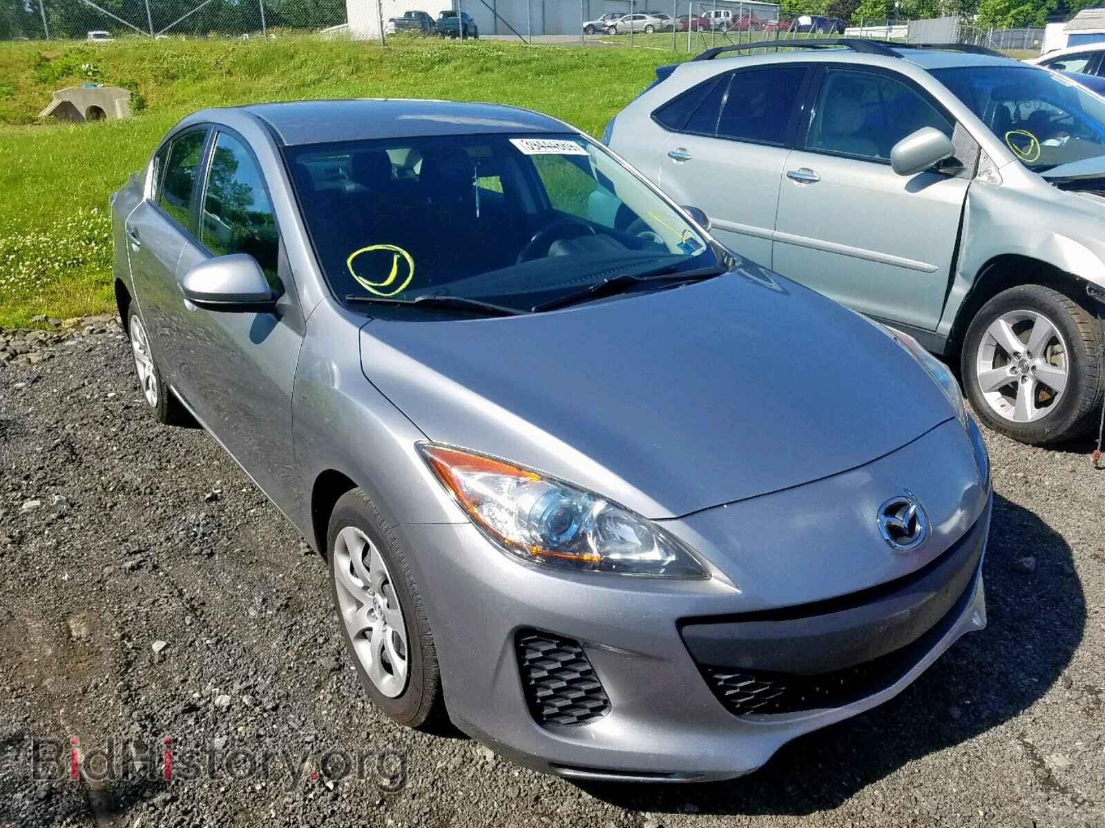 Фотография JM1BL1UP5D1750491 - MAZDA 3 2013