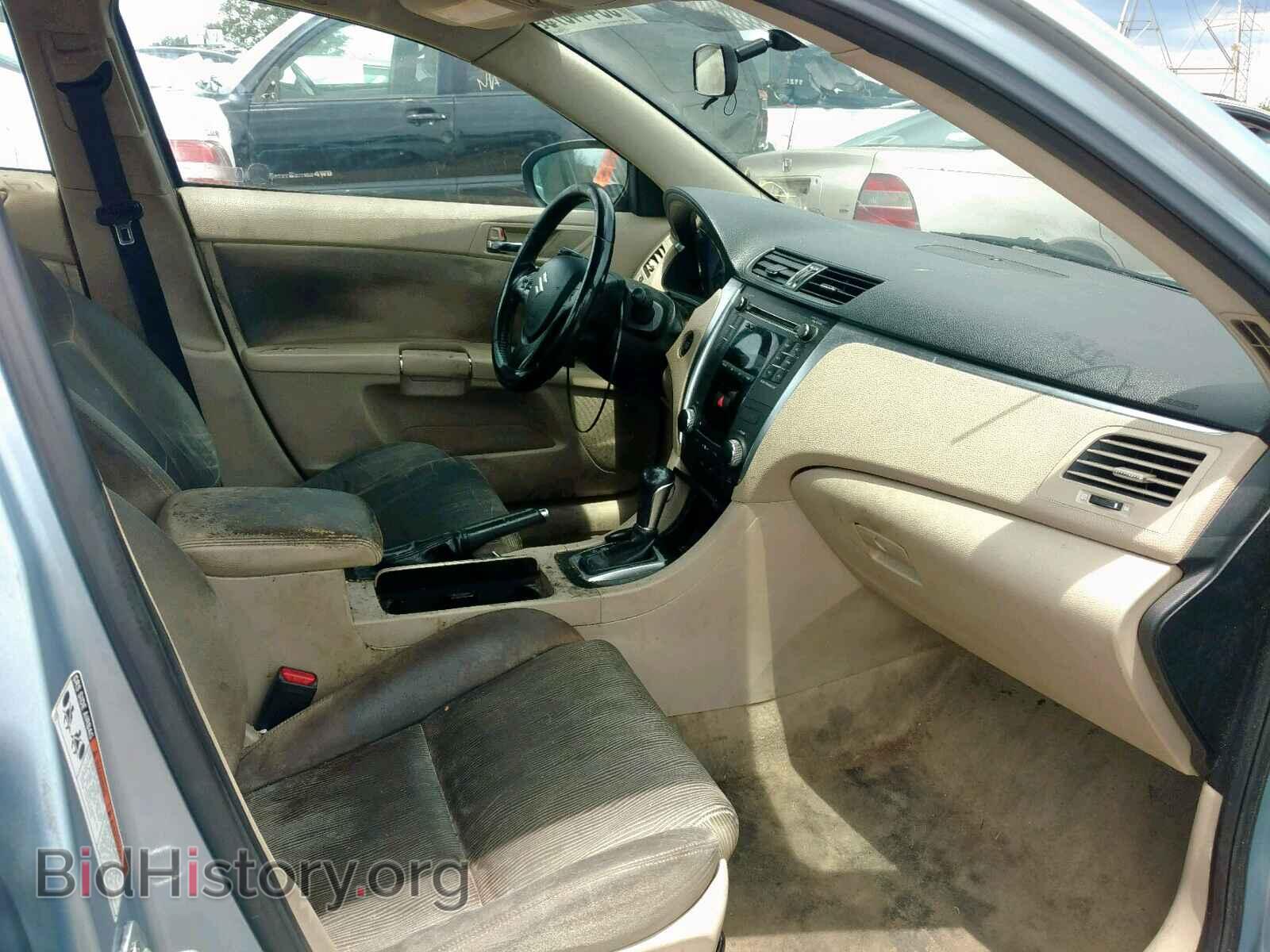 2012 SUZUKI KIZASHI - VIN: JS2RE9A35C6100320 - Photo 5