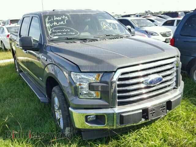Фотография 1FTEW1CP1HKC28141 - FORD F150 2017