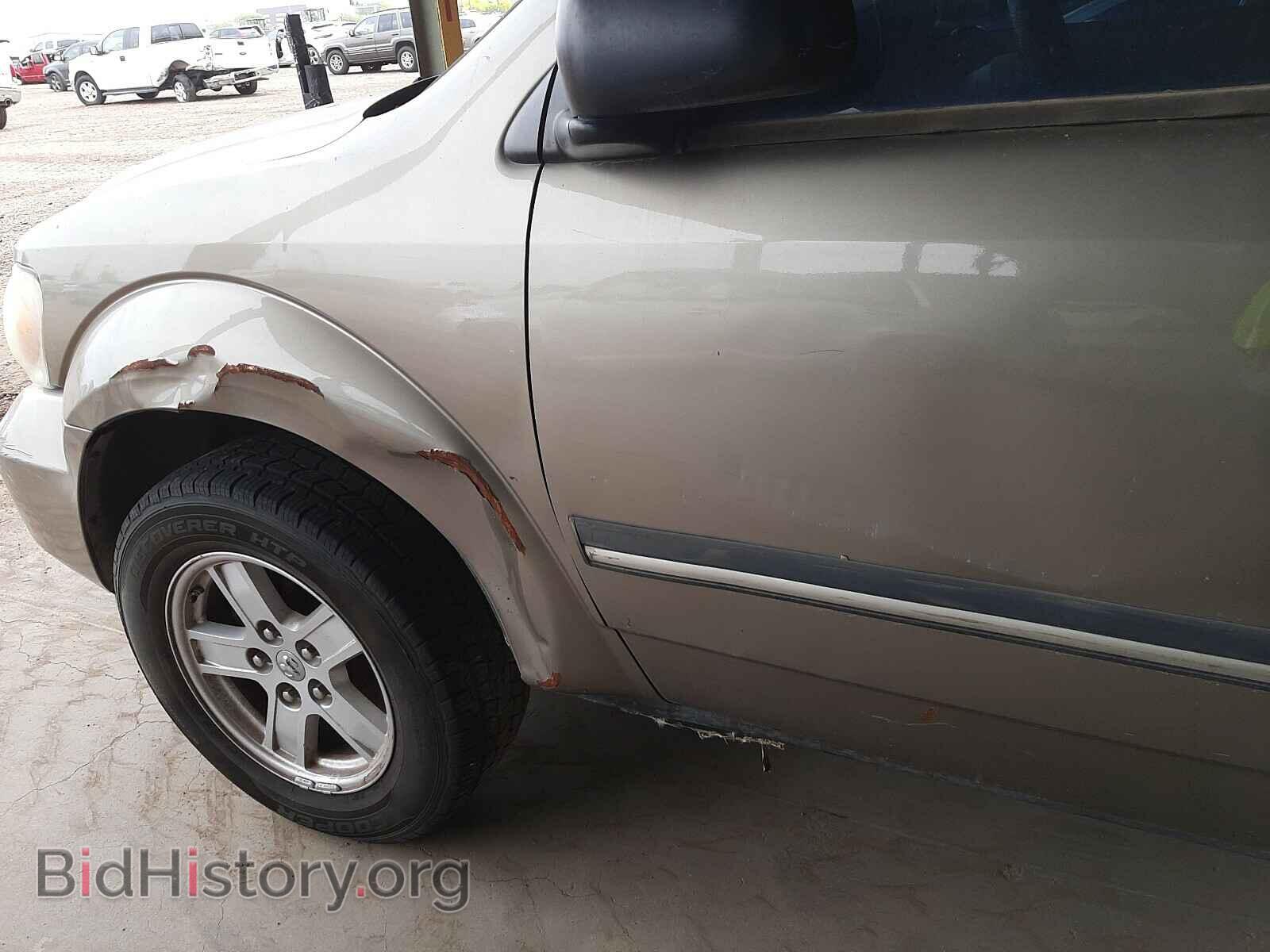 2007 DODGE DURANGO - VIN: 1D8HD48PX7F538455 - Photo 9