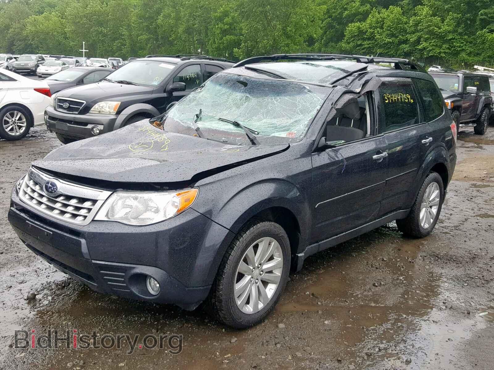 2012 SUBARU FORESTER - VIN: JF2SHADC3CH430981 - Фото 2