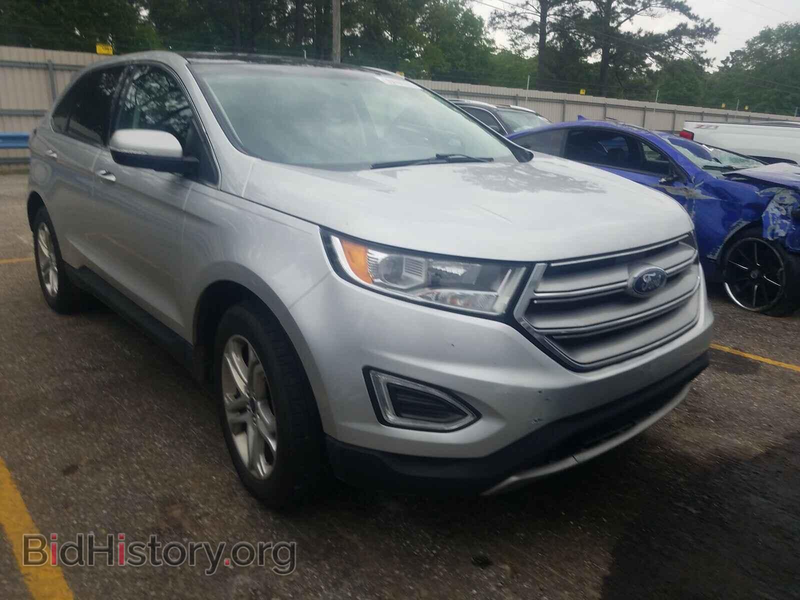 Photo 2FMPK3K84JBC13882 - FORD EDGE 2018