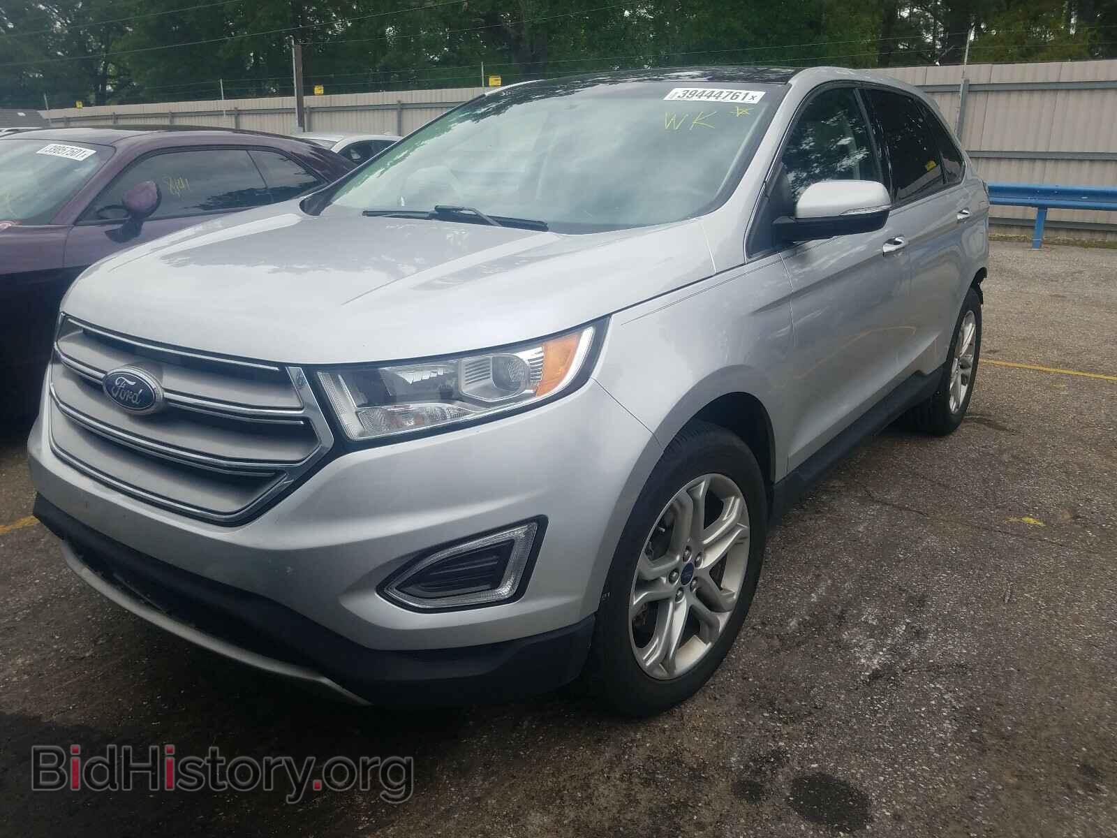 2018 FORD EDGE - VIN: 2FMPK3K84JBC13882 - Photo 2